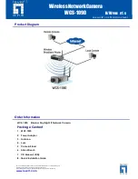 Preview for 3 page of LevelOne WCS-1090 Specifications