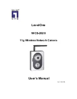 LevelOne WCS-2020 User Manual preview