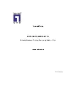 LevelOne WPS-9123 User Manual предпросмотр