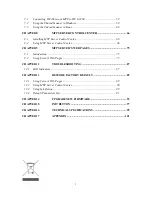 Preview for 3 page of LevelOne WUS-3200 User Manual