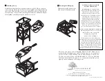 Предварительный просмотр 2 страницы LEVENGER HARLEQUIN LIBRARY STAND Manual