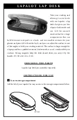 Preview for 1 page of LEVENGER LAPALOT Quick Start Manual