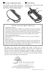 Preview for 2 page of LEVENGER LAPALOT Quick Start Manual