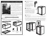 LEVENGER STACKABLE FILE CABINETS Manual preview