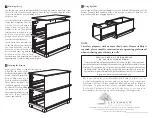 Preview for 3 page of LEVENGER STACKABLE FILE CABINETS Manual