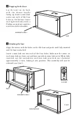 Предварительный просмотр 2 страницы LEVENGER STACKABLE LATERAL DRAWER Assembly Instructions Manual