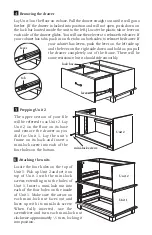 Предварительный просмотр 3 страницы LEVENGER STACKABLE LATERAL DRAWER Assembly Instructions Manual