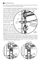 Предварительный просмотр 4 страницы LEVENGER STACKABLE LATERAL DRAWER Assembly Instructions Manual