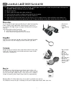 Предварительный просмотр 2 страницы Levenhuk LabZZ 79674 User Manual