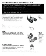 Предварительный просмотр 3 страницы Levenhuk LabZZ 79674 User Manual