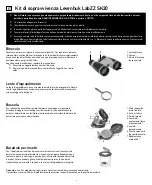 Предварительный просмотр 8 страницы Levenhuk LabZZ 79674 User Manual