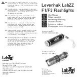 Levenhuk LabZZ F1 User Manual preview