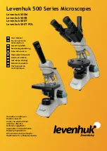 Levenhuk 500 Series User Manual preview