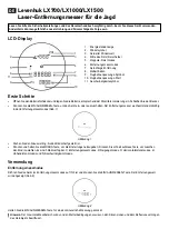 Предварительный просмотр 12 страницы Levenhuk 81416 User Manual