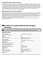 Предварительный просмотр 10 страницы Levenhuk 81699 User Manual