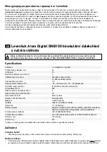 Предварительный просмотр 7 страницы Levenhuk 81701 User Manual