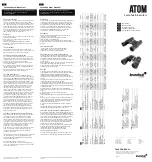 Levenhuk ATOM 8x21 User Manual preview