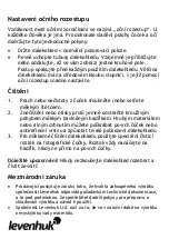 Preview for 6 page of Levenhuk Bino 10x50 User Manual