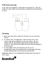 Preview for 3 page of Levenhuk Bino Ultra Instructions Manual