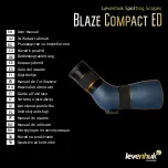 Levenhuk Blaze Compact ED User Manual preview