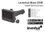 Предварительный просмотр 1 страницы Levenhuk Blaze D500 User Manual