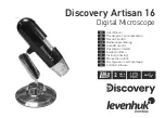 Preview for 1 page of Levenhuk Discovery Artisan 16 User Manual