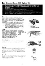 Preview for 3 page of Levenhuk Discovery Basics EK90 User Manual