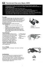 Preview for 9 page of Levenhuk Discovery Basics EK90 User Manual