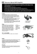 Preview for 23 page of Levenhuk Discovery Basics EK90 User Manual