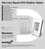 Levenhuk Discovery Report W30 User Manual preview