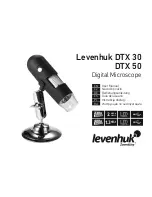 Preview for 1 page of Levenhuk DTX 30 User Manual