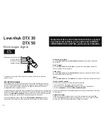 Предварительный просмотр 14 страницы Levenhuk DTX 30 User Manual