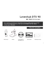 Предварительный просмотр 3 страницы Levenhuk DTX 500 LCD User Manual