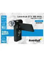 Levenhuk DTX 500 Mobi User Manual preview