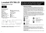 Preview for 2 page of Levenhuk DTX 700 LCD User Manual