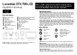 Preview for 11 page of Levenhuk DTX 700 LCD User Manual