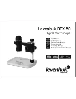 Preview for 1 page of Levenhuk DTX 90 User Manual