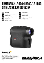 Levenhuk ERMENRICH LR1500 User Manual preview