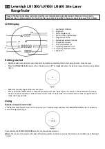 Предварительный просмотр 3 страницы Levenhuk ERMENRICH LR1500 User Manual