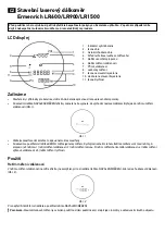 Предварительный просмотр 9 страницы Levenhuk ERMENRICH LR1500 User Manual