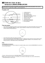 Предварительный просмотр 15 страницы Levenhuk ERMENRICH LR1500 User Manual