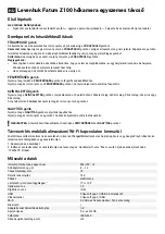 Preview for 15 page of Levenhuk Fatum Z100 User Manual