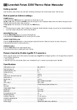 Preview for 5 page of Levenhuk FATUM Z250 User Manual