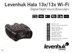 Levenhuk Halo 13x/13x Wi-Fi User Manual preview