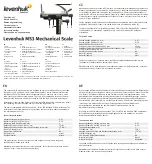 Preview for 1 page of Levenhuk MS3 User Manual