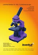 Предварительный просмотр 1 страницы Levenhuk Rainbow 2L User Manual