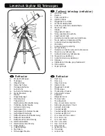 Preview for 5 page of Levenhuk Skyline 120?1000 EQ User Manual