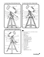 Предварительный просмотр 2 страницы Levenhuk Skyline PRO 105 MAK User Manual