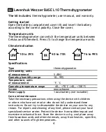 Preview for 4 page of Levenhuk Wezzer BASE L10 User Manual