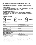 Preview for 12 page of Levenhuk Wezzer BASE L10 User Manual